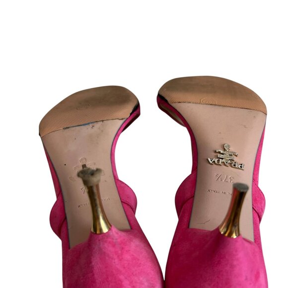 Prada high heel sandals - Picture 9 of 15